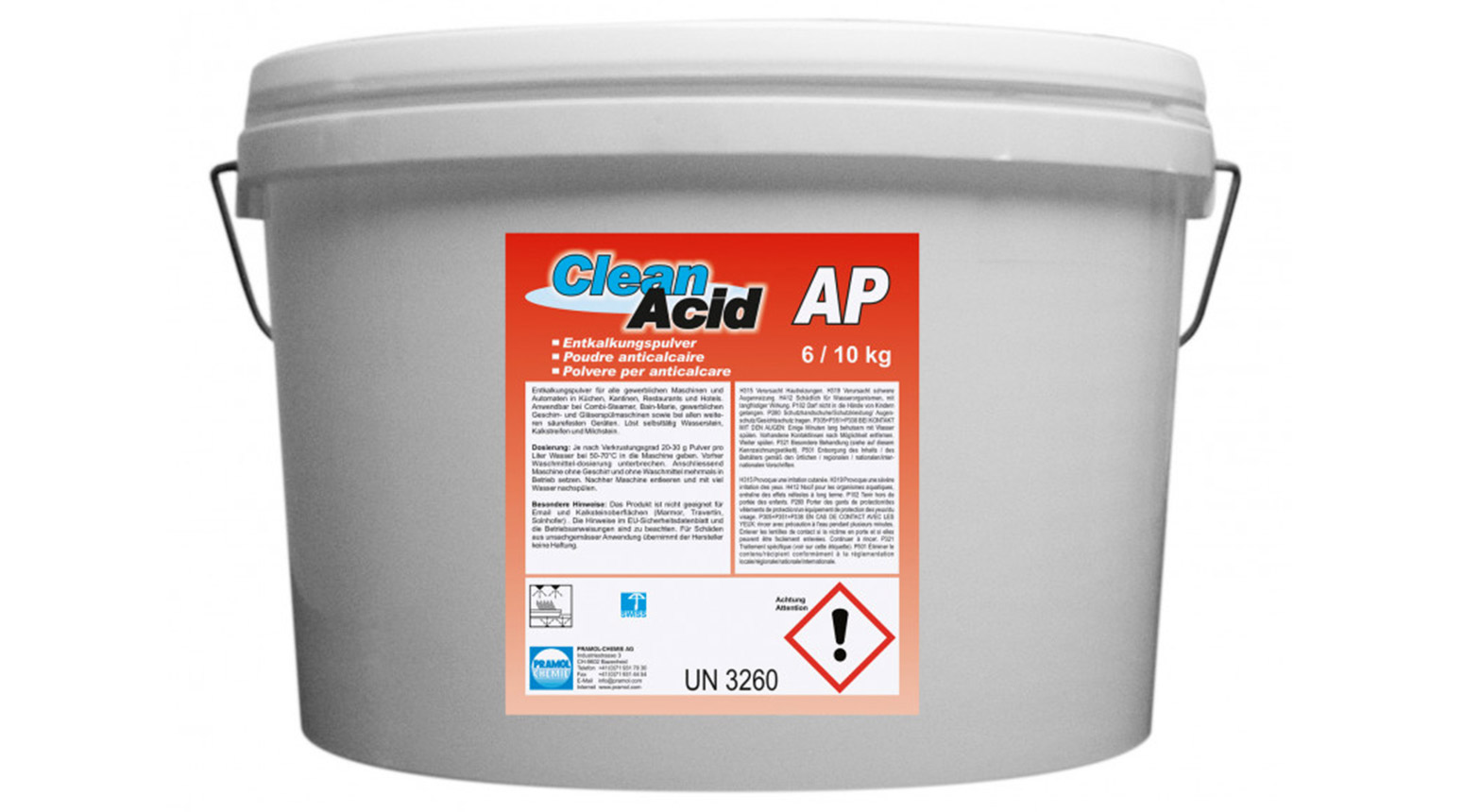 CleanAcid AP Entkalkungspulver