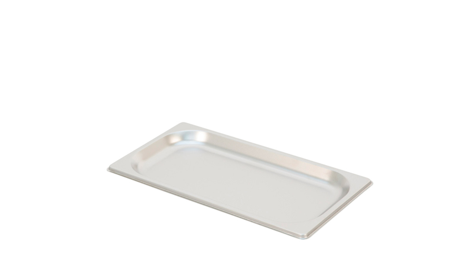 GN-Behälter, GN 1/3, 20 mm, 0.7 Liter, Edelstahl