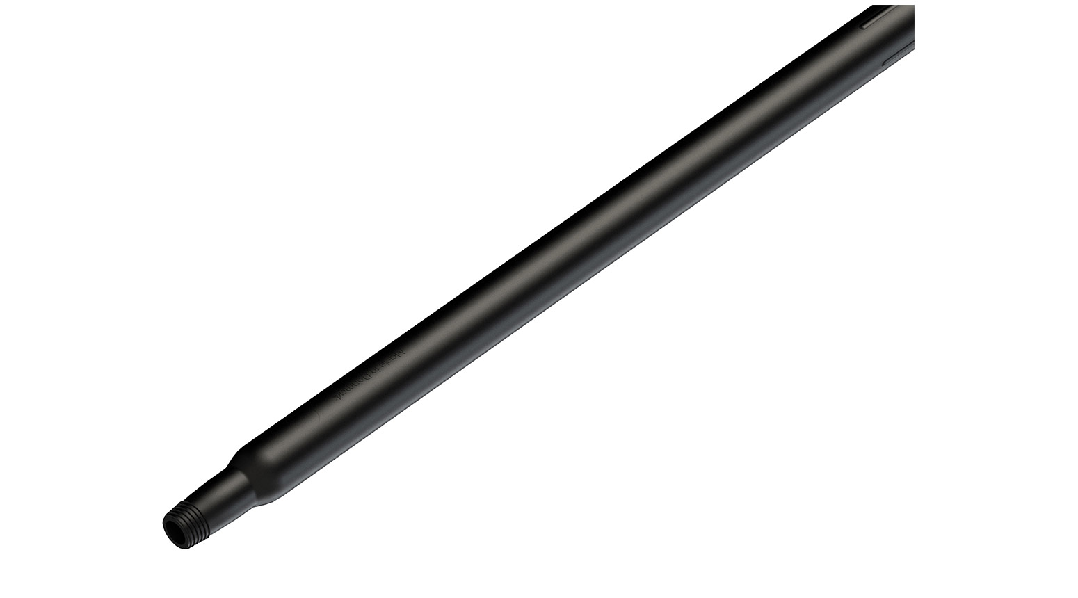 VIKAN Ultra Hygienischer Stiel, 1300 mm, Ø 32 mm, schwarz