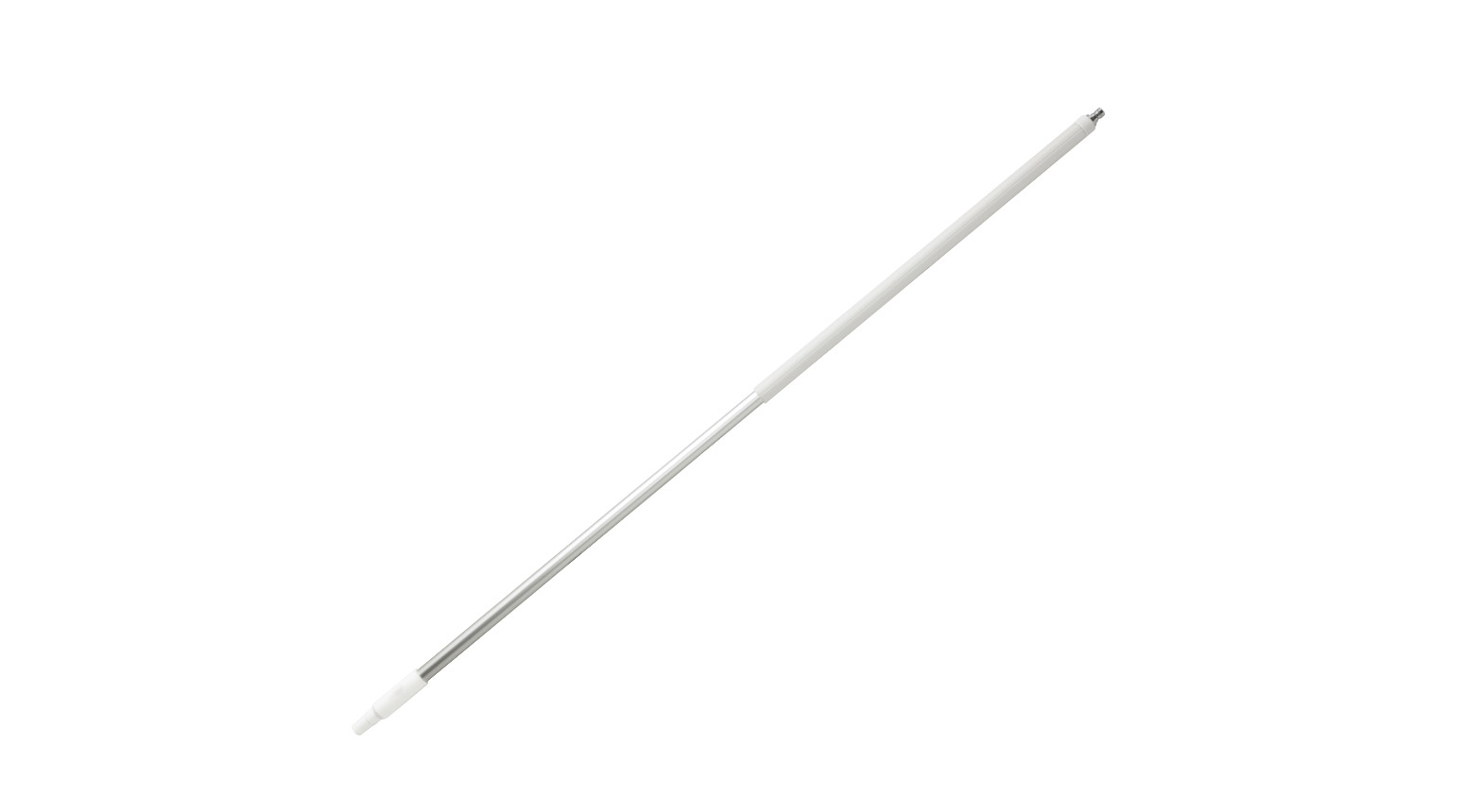 VIKAN Ergo. Alu. Stiel mit Wasserdurchlauf, 1540 mm, weiss