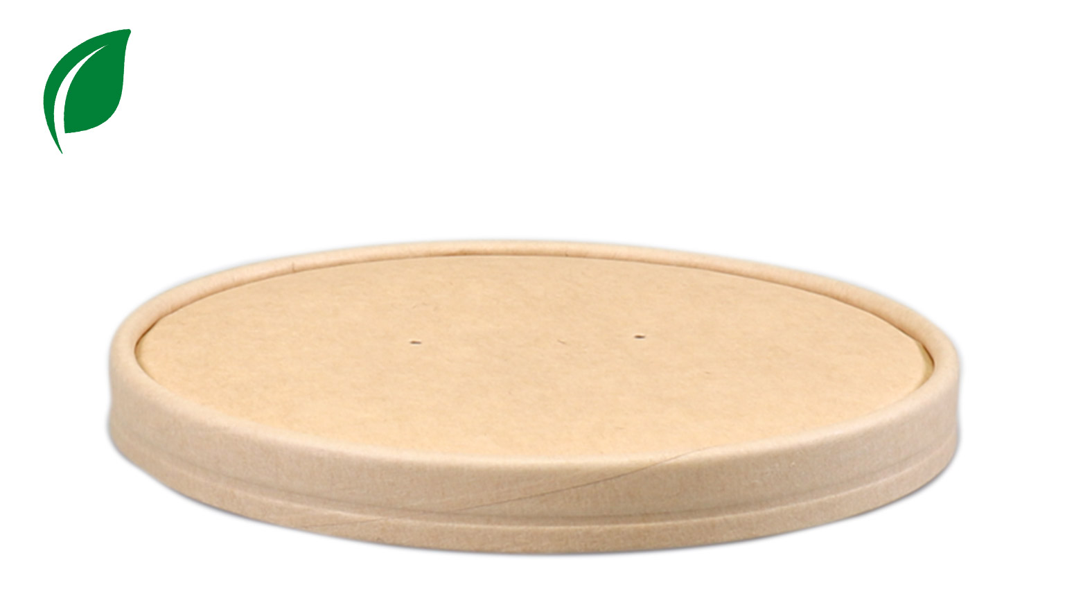 Kartondeckel zu Salatschale ÖKO-LINE, Ø 184 mm