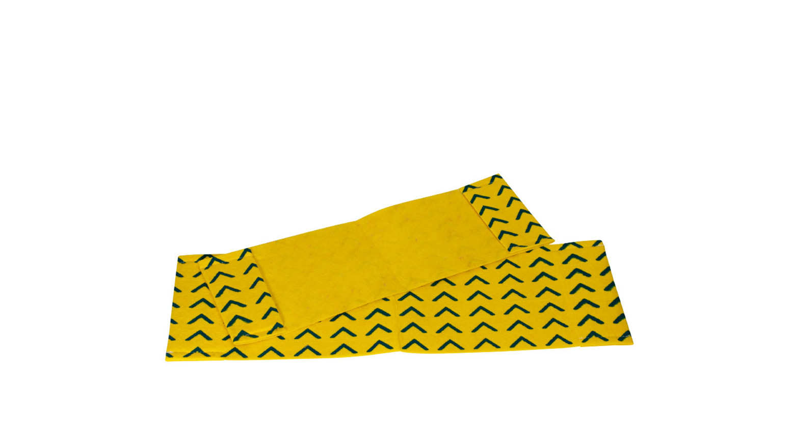 Einwegmopp Fast Wish 40 cm gelb/blau