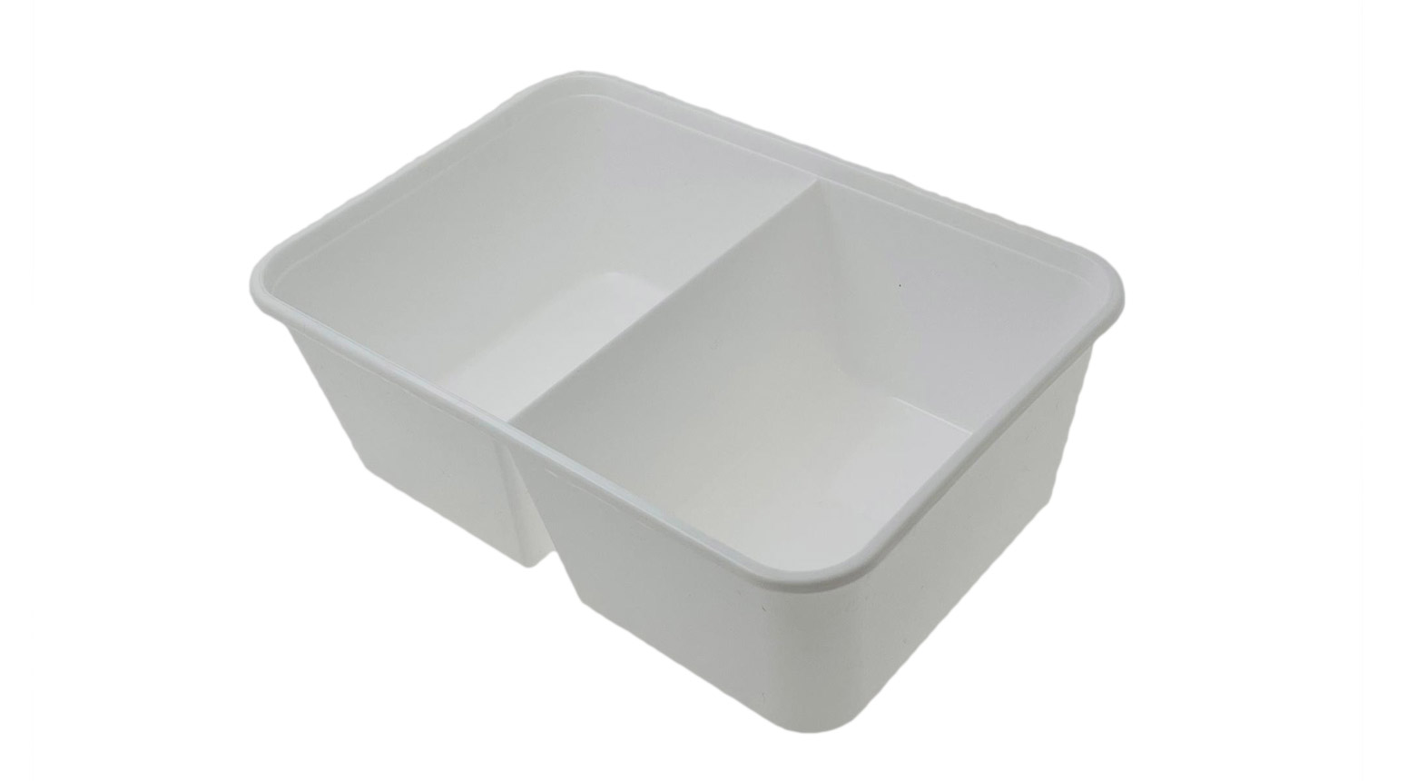 Menüschale "Asia", 1-teilig, 1'000 ml, weiss