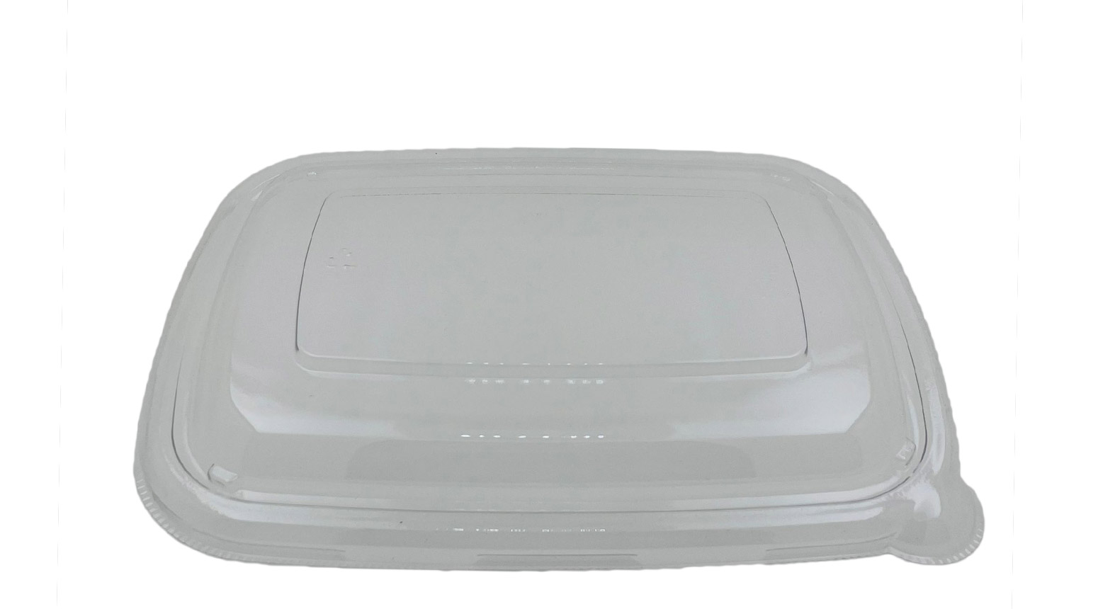 Deckel zu Menüschale ÖKO-LINE, 750 / 900 / 1'000 ml, PET, transparent