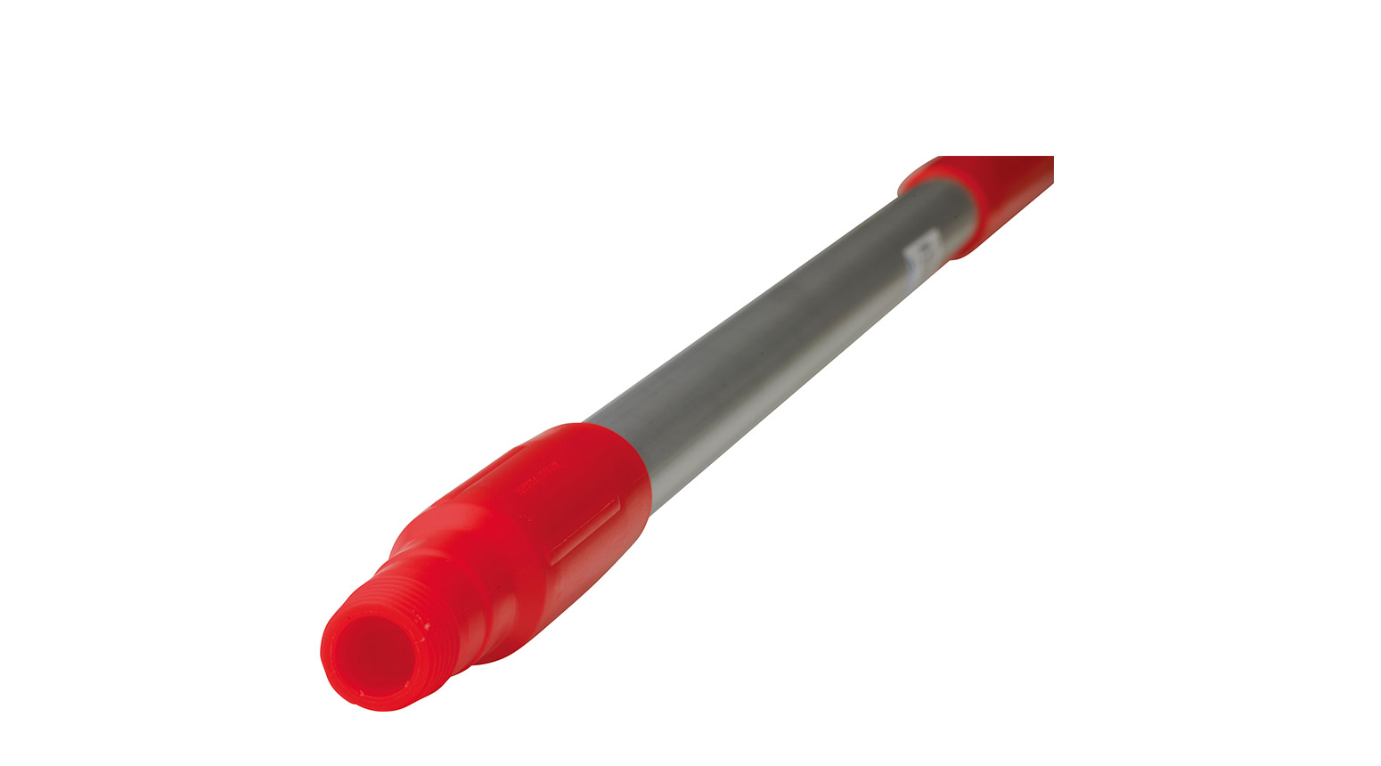 VIKAN Ergonomischer Aluminiumstiel, 1310 mm, Ø 31 mm, rot