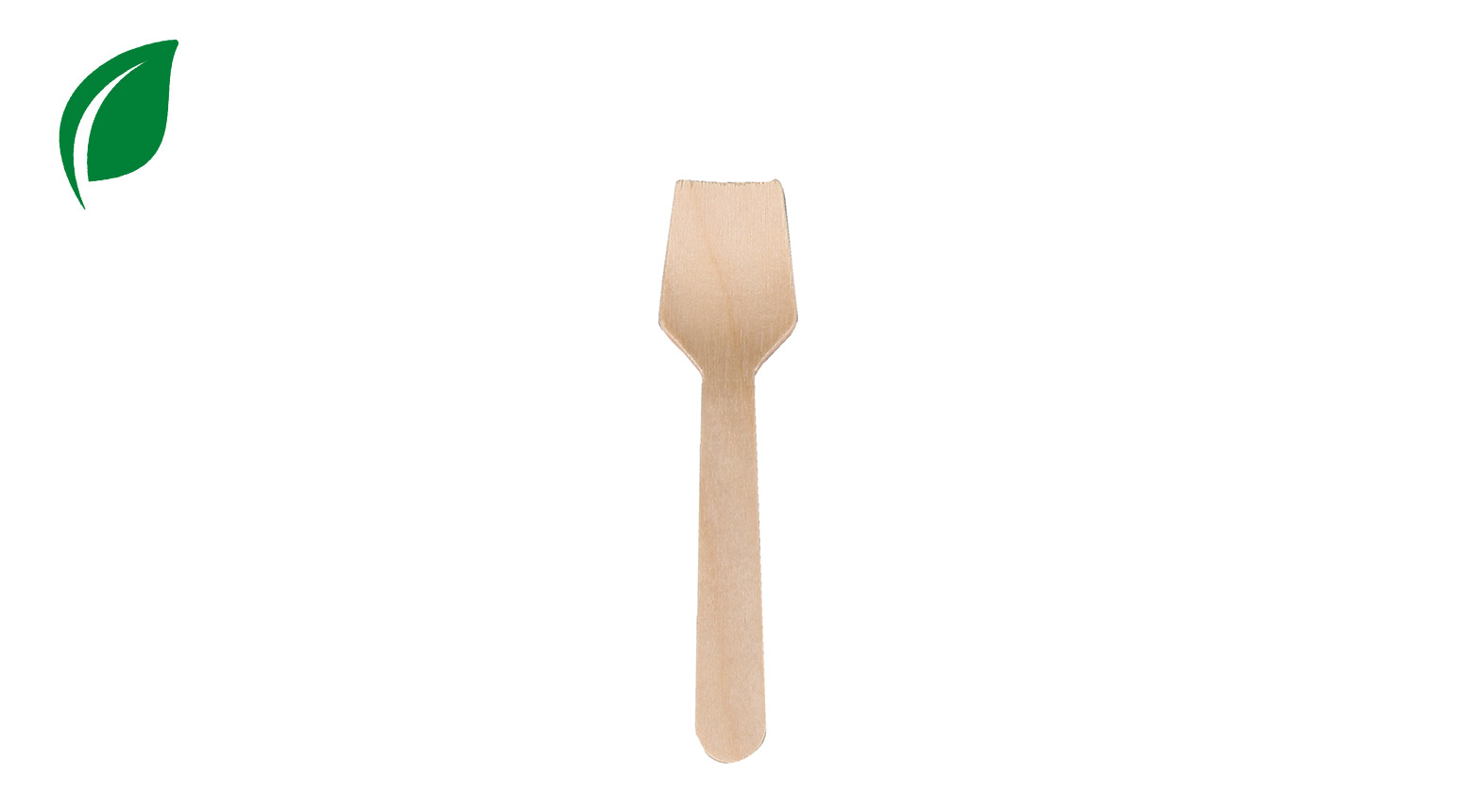 Eisspaten 90 mm Holz