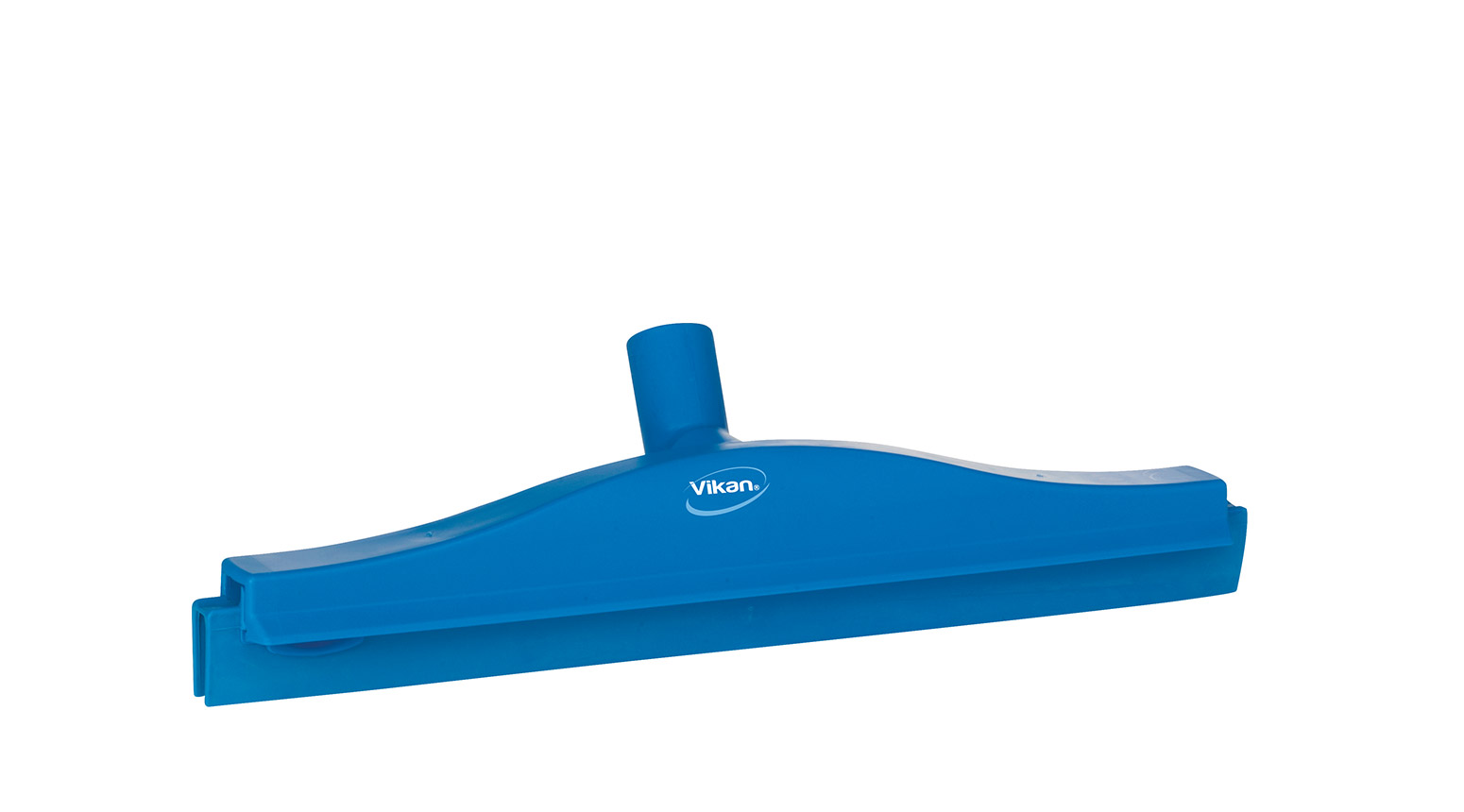 VIKAN Hyg. Wasserschieber mit austauschb. Kassette + Drehgelenk, 400 mm, blau