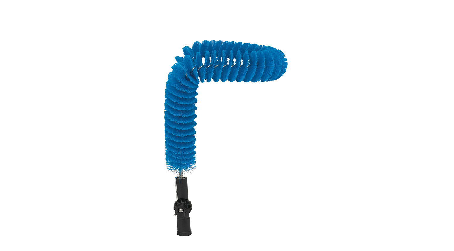 VIKAN Bürste für Aussenreinigung von Rohren, medium, 510 mm, blau