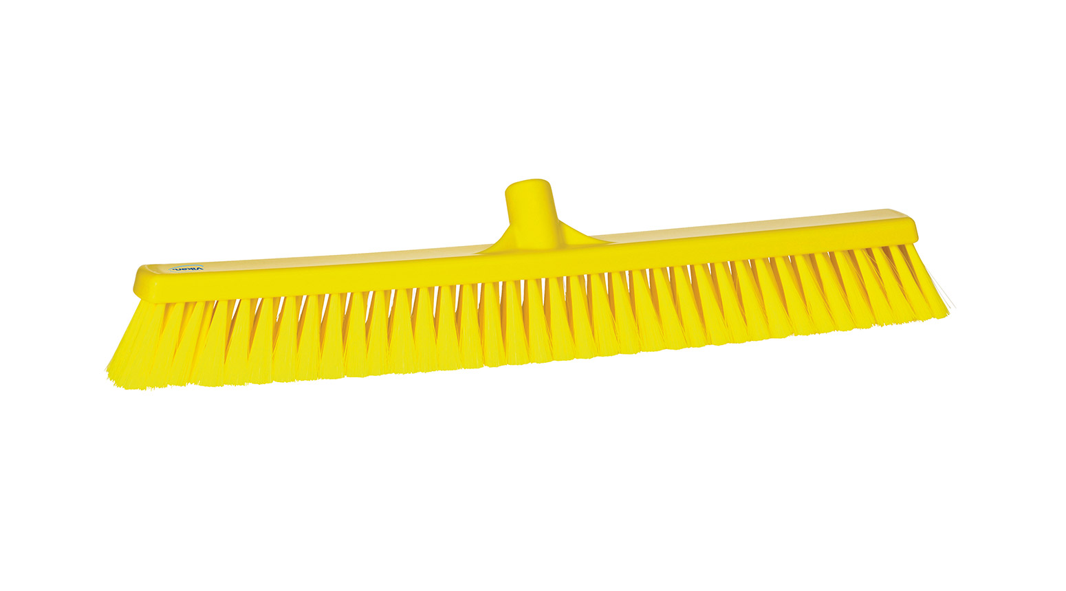 VIKAN Besen, weich, 610 mm, Borstenlänge 58 mm, gelb