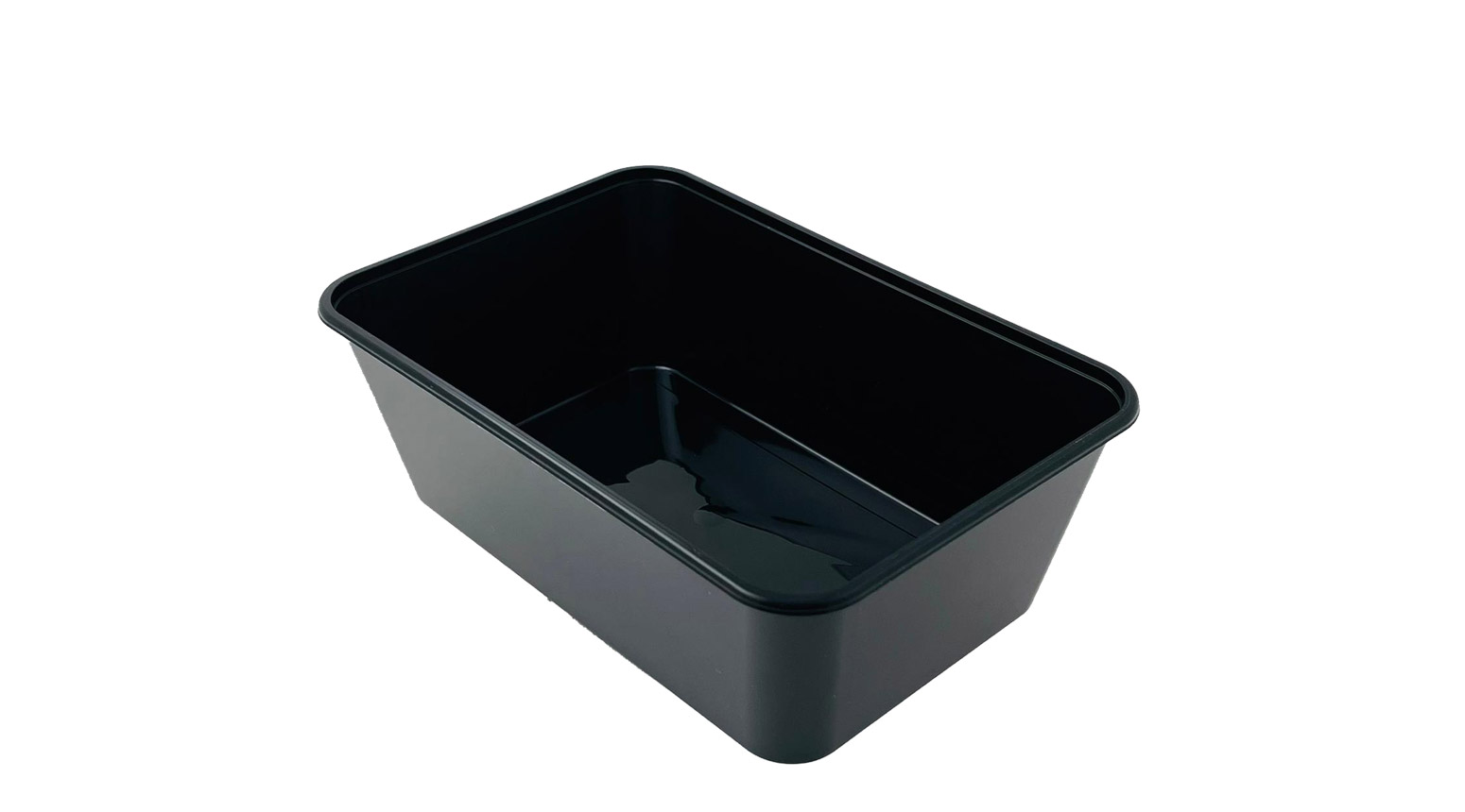 Menüschale "Asia", 1-teilig, 750 ml, schwarz