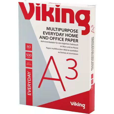 Kopierpapier A3 80g/m², 297 x 420 mm