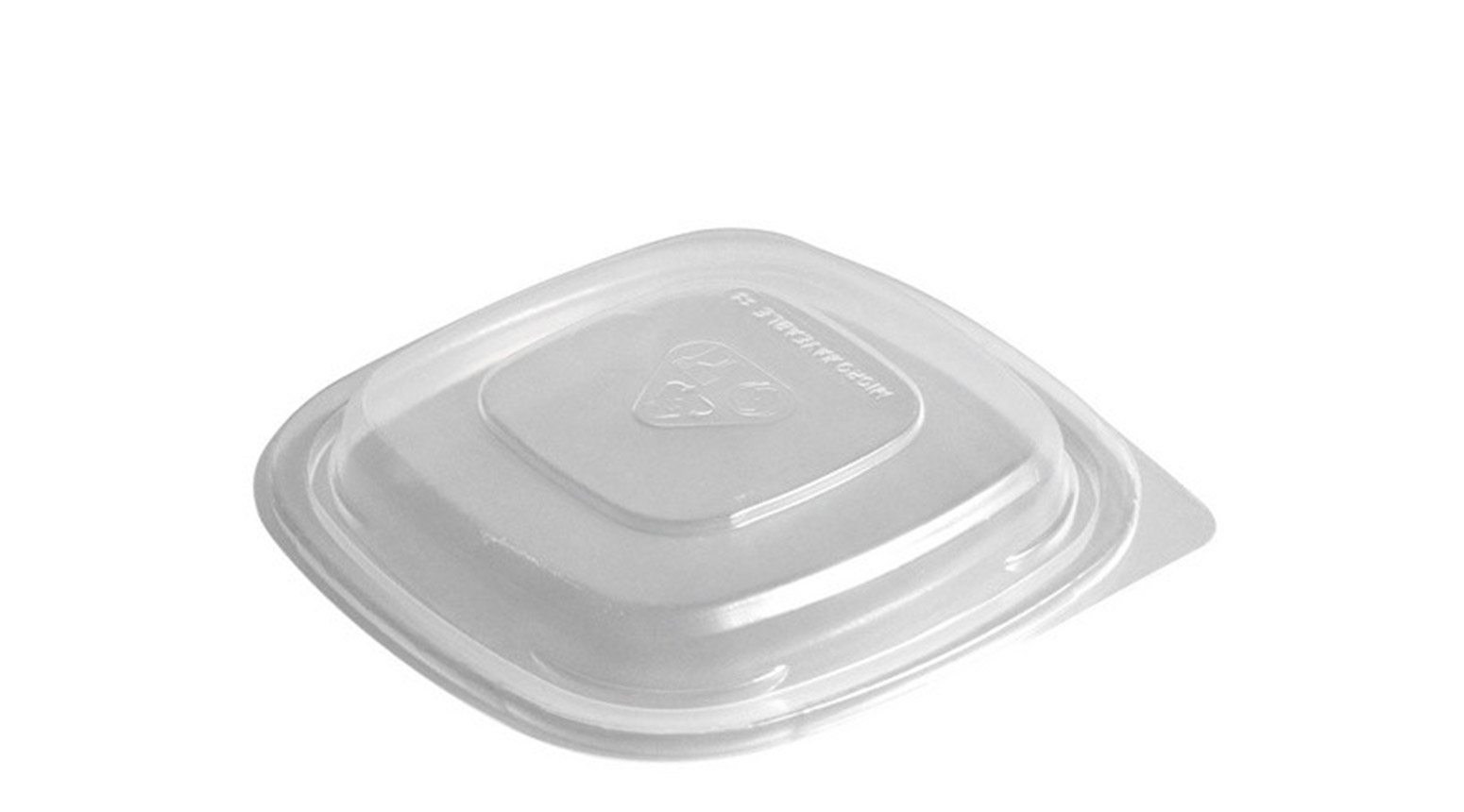 Flachdeckel zu M8000 / 8010 / 8015 / 8020, transparent