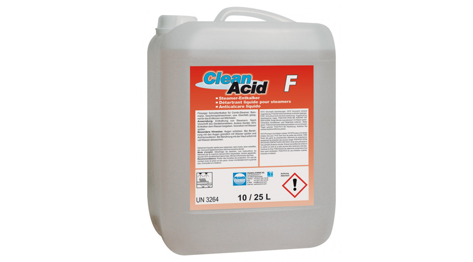 CleanAcid F Entkalker