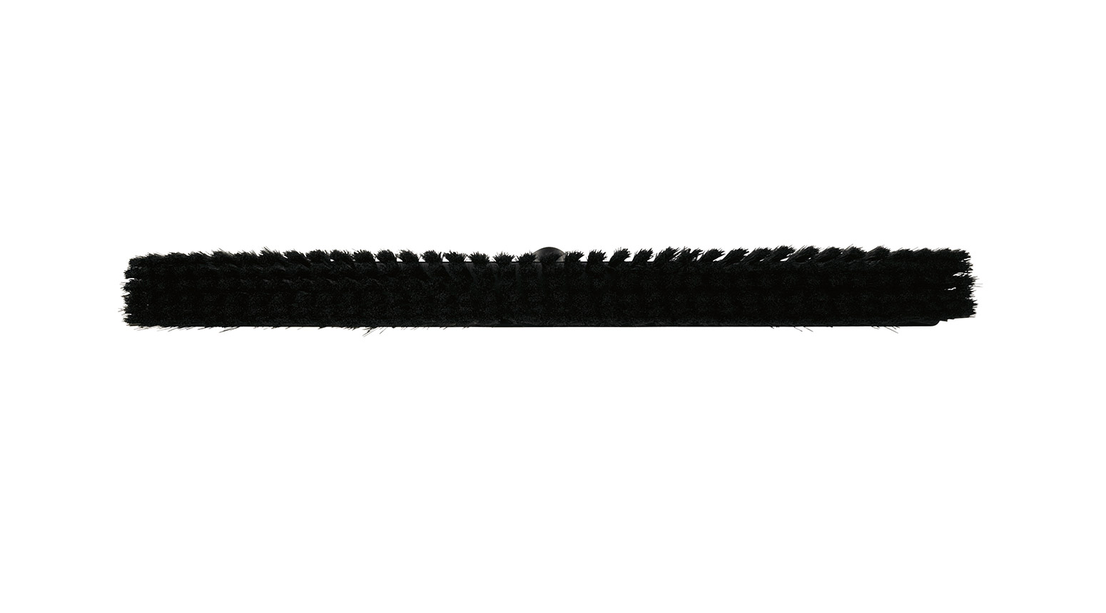 VIKAN Besen, weich, 610 mm, Borstenlänge 58 mm, schwarz
