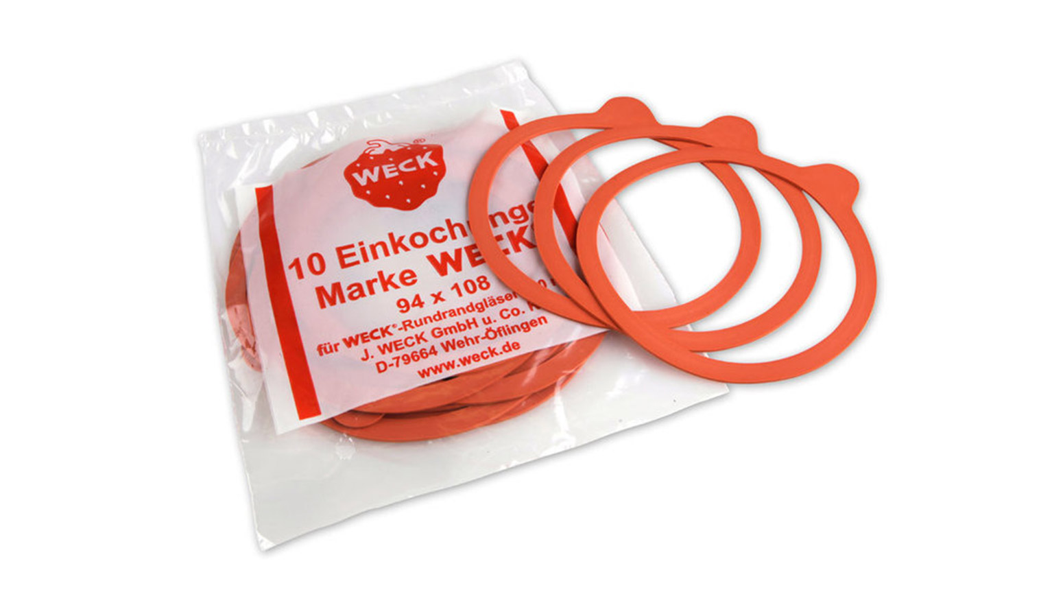 Einkochringe für Weckgläser Ø 100 mm