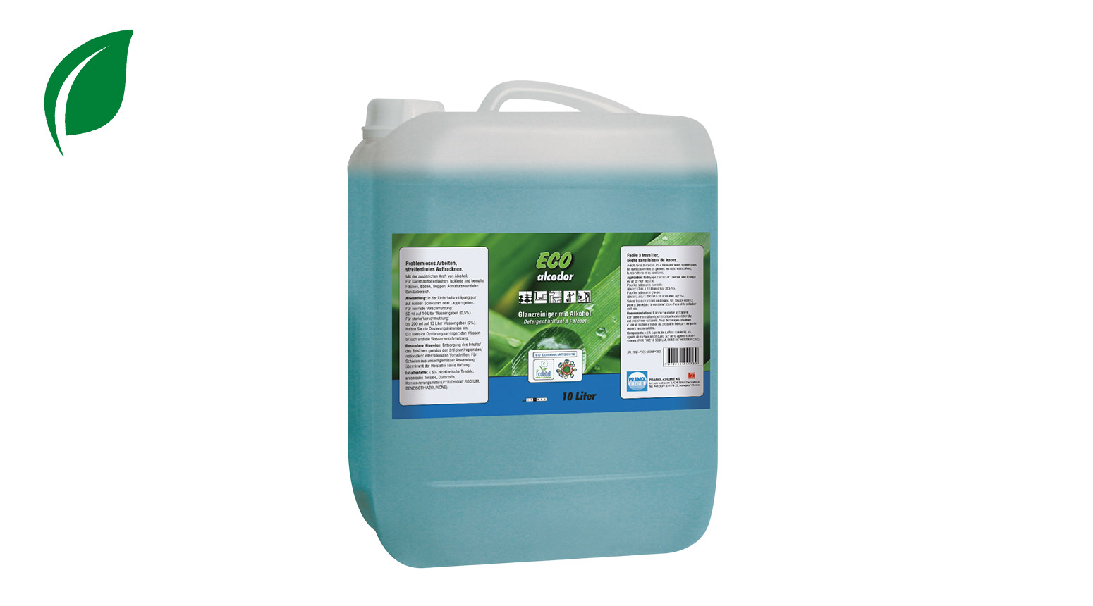 ECO - Alcodor Bodenreiniger (inkl. VOC), Kanister