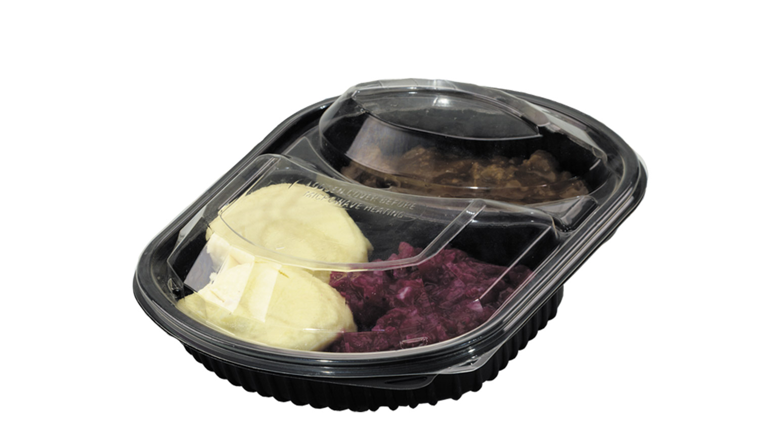 Menüschale "Swiss", 2-teilig