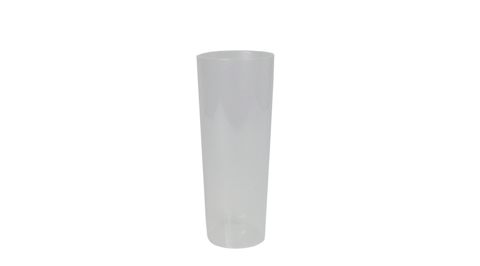 Longdrinkglas 300 ml, Ø 58 x 150 mm, PP, transparent