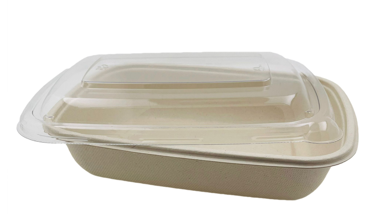 Menüschale ÖKO-LINE, 1-teilig, 1'000 ml, nature