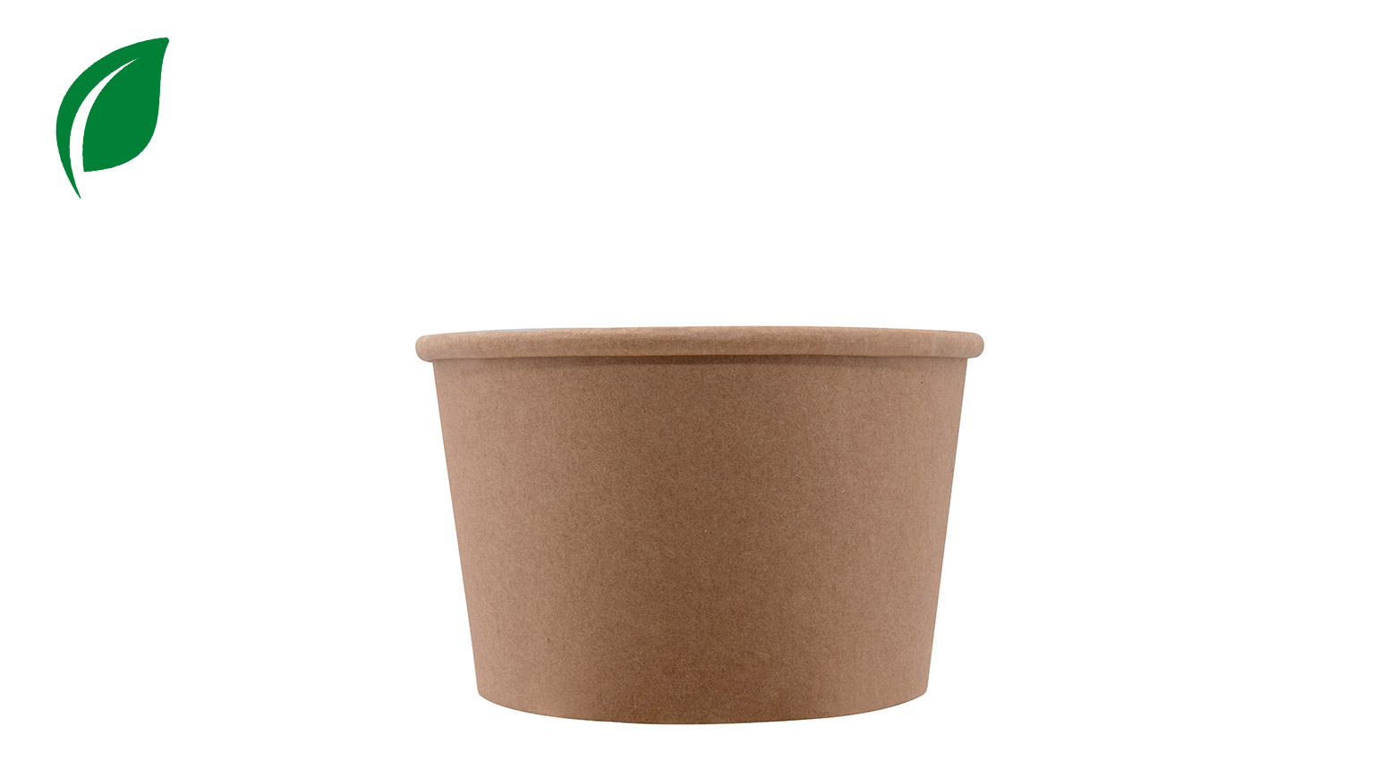 Suppenbecher ÖKO-LINE, 8 oz / 225 ml, braun