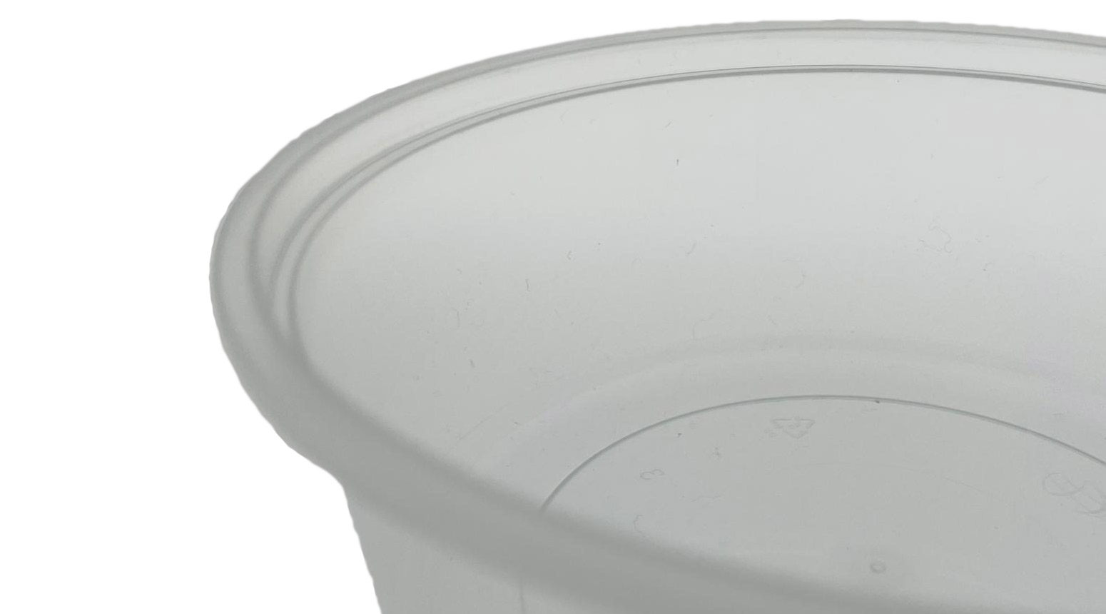 Feinkostbecher Deluxe, 250 ml, transparent