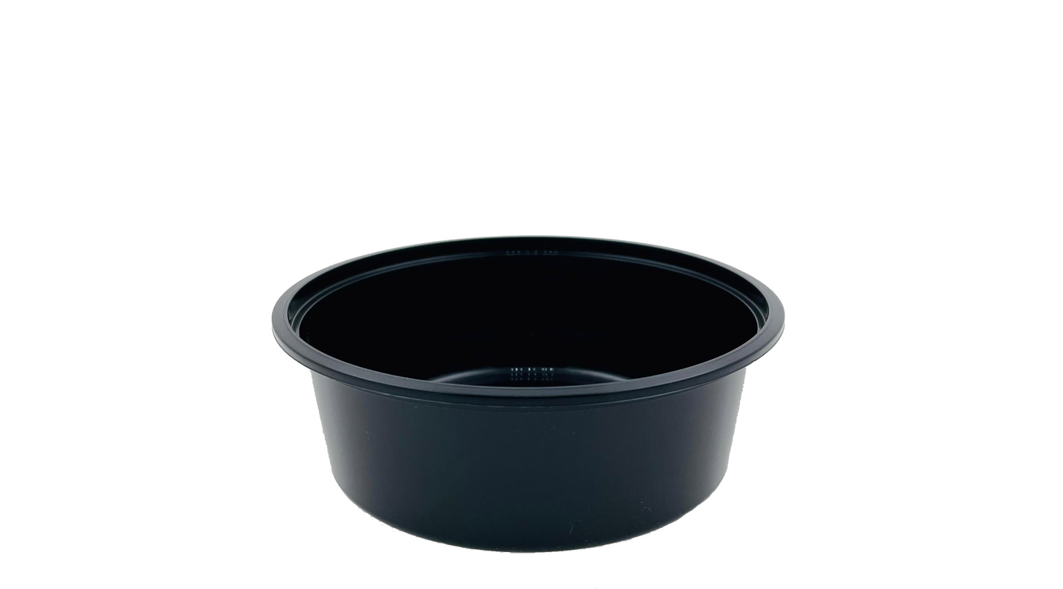 Feinkostbecher Deluxe, 250 ml, schwarz