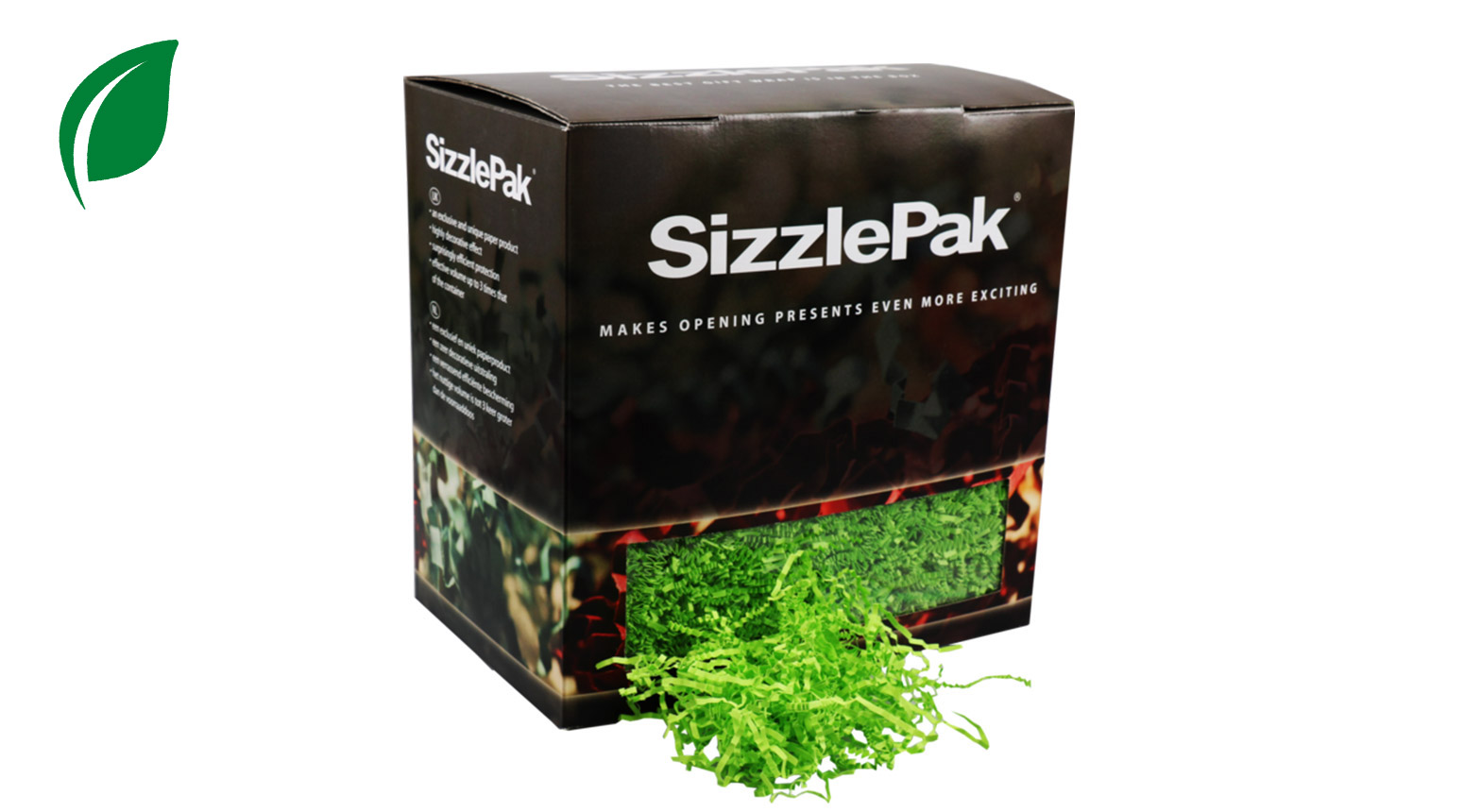 Füllmaterial SizzlePak®  hellgrün