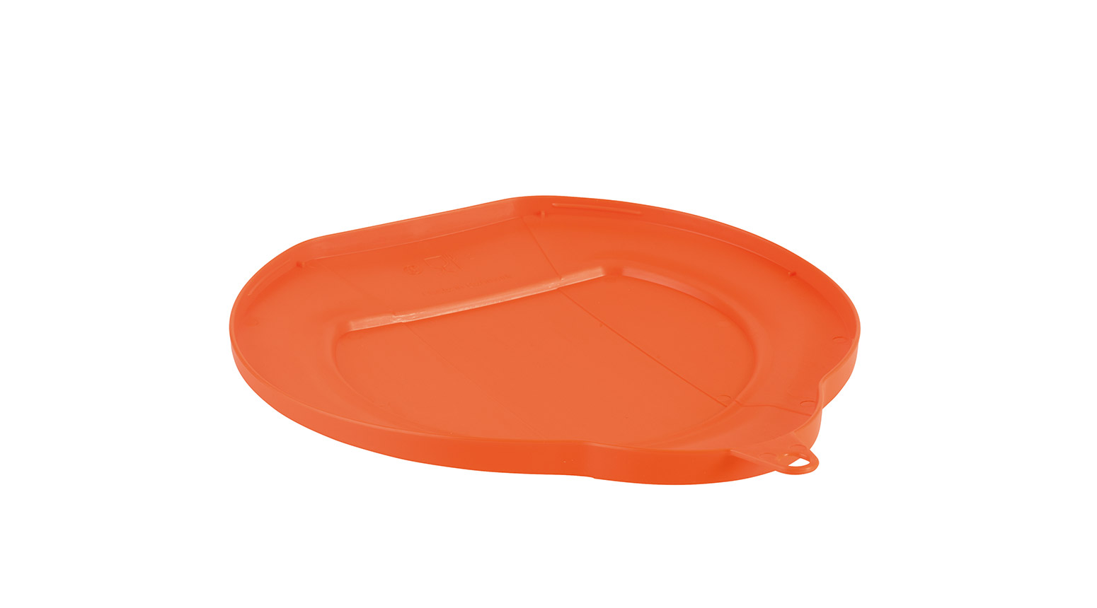 VIKAN Deckel zu Eimer Art. V56887, orange