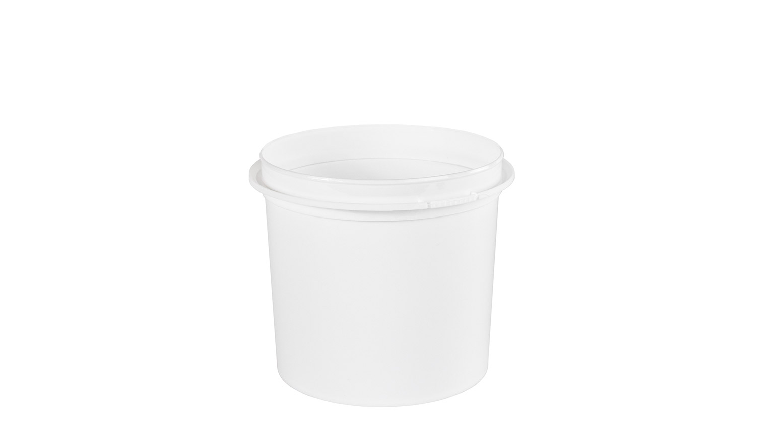 Feinkostbecher, 375 ml, weiss