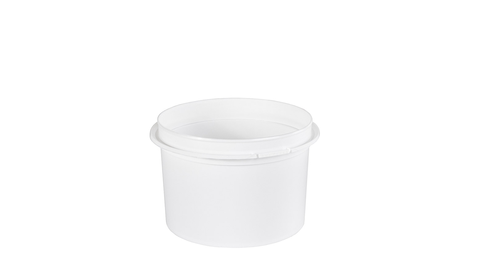 Feinkostbecher, 280 ml, weiss