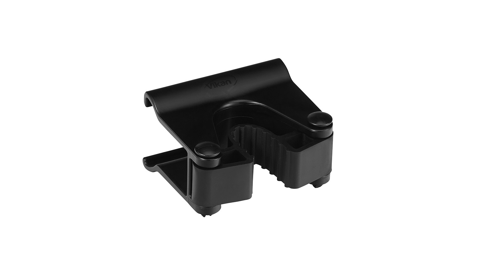 VIKAN Ersatzteil Gummi-Clip-Modul für V1011 & V1013, schwarz