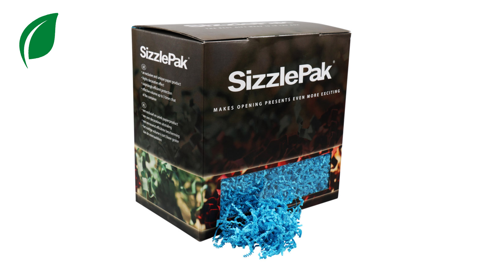 Füllmaterial SizzlePak®  hellblau