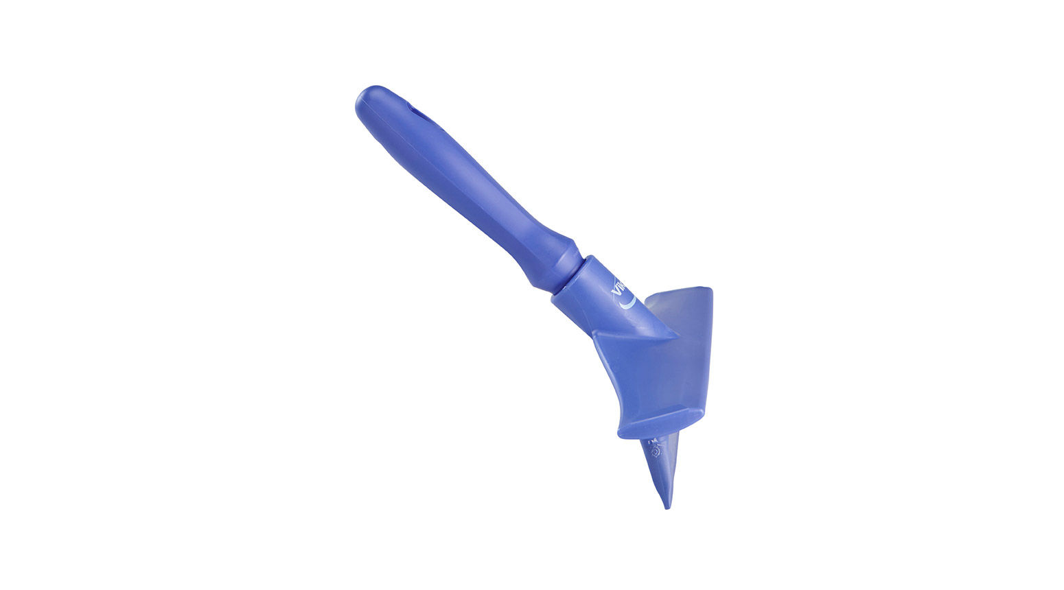 VIKAN Ultra Hygiene Abzieher mit Ministiel, 245 x 104 mm, lila