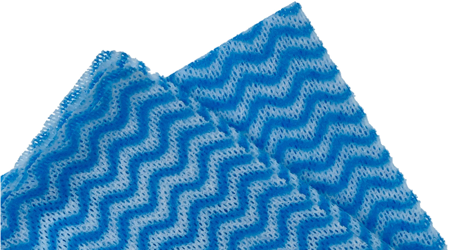 Kurzzeittuch Wischfix "perfo", 50 x 38 cm, blau