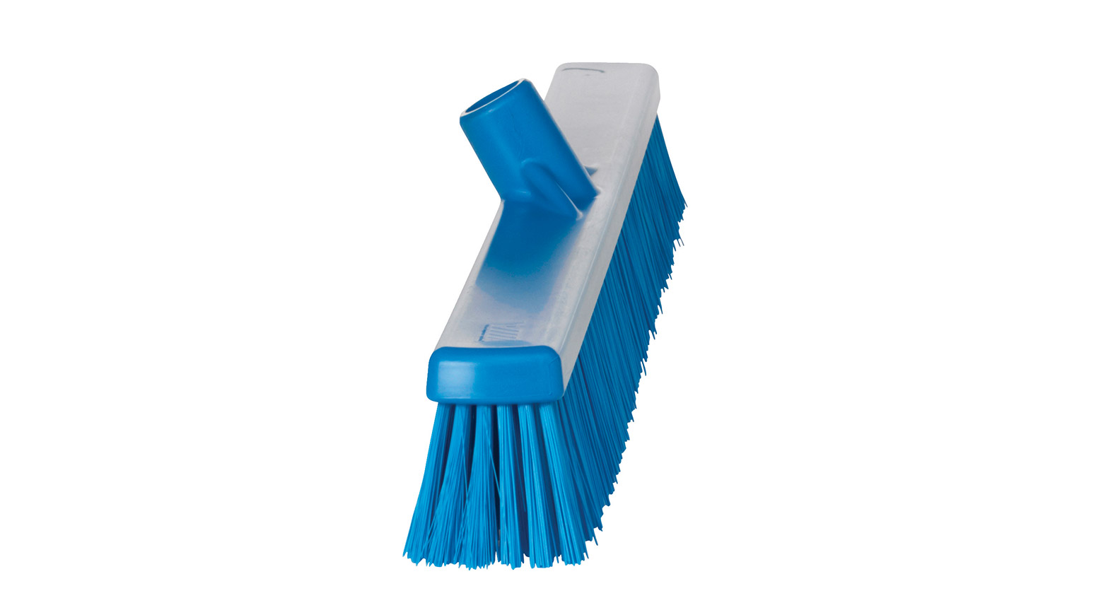 VIKAN Besen, weich/hart, 610 mm, Borstenlänge 58 mm, blau