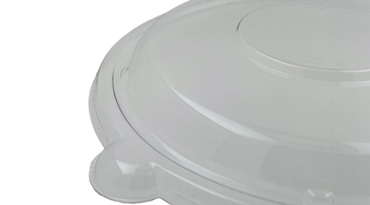 Deckel zu Salatschale ÖKO-LINE, 690 / 920 ml, PET, transparent