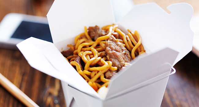 Foodboxen mit Henkel