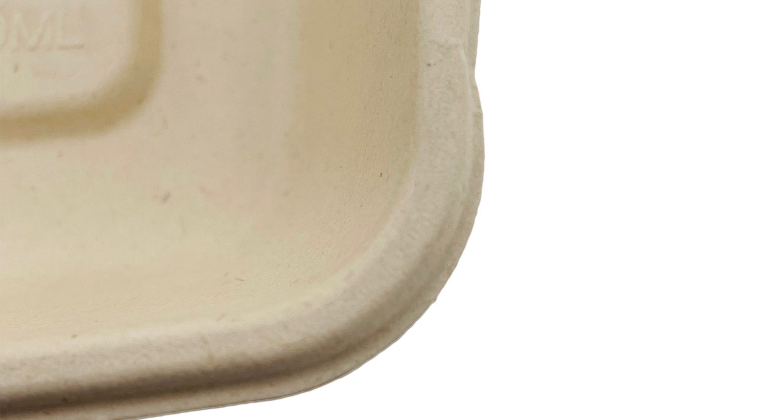 Menüschale ÖKO-LINE, 1-teilig, 1'000 ml, 203 x 203 x 42 mm, nature