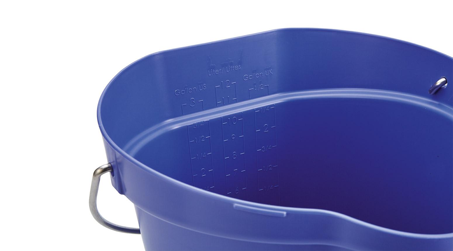 VIKAN Eimer, 12 Liter, lila