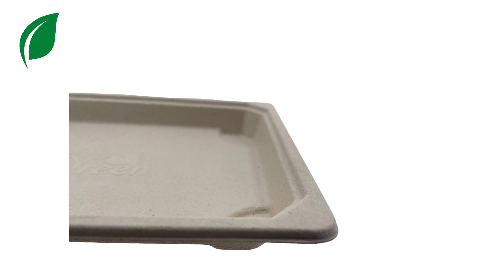 Sushischale #4 ÖKO-LINE, 185 x 128 x 20 mm, nature