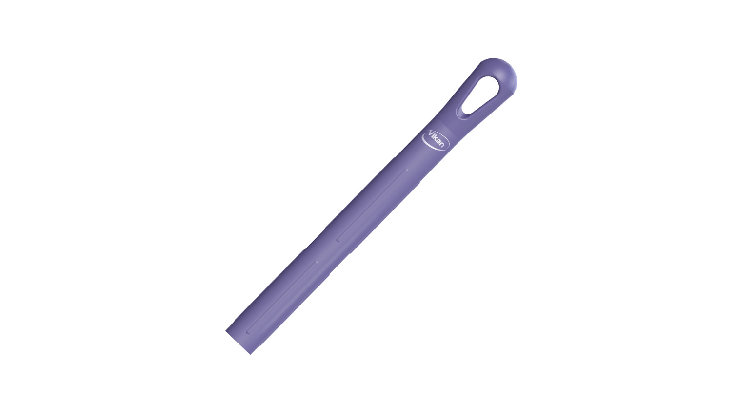 VIKAN Ultra Hygienischer Stiel, 1500 mm, Ø 32 mm, lila
