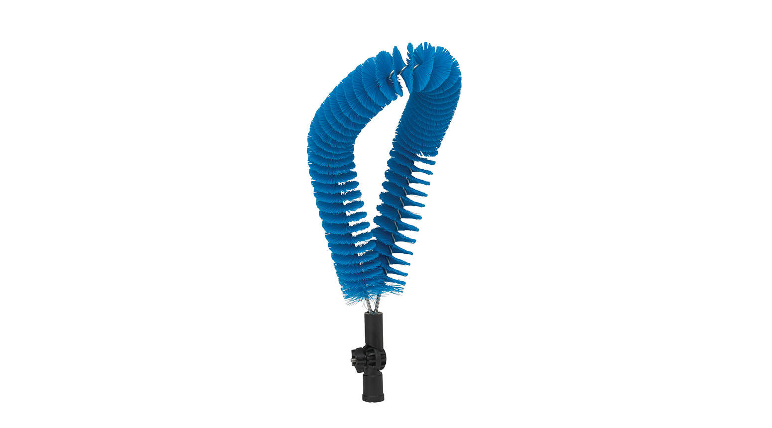 VIKAN Bürste für Aussenreinigung von Rohren, medium, 510 mm, blau
