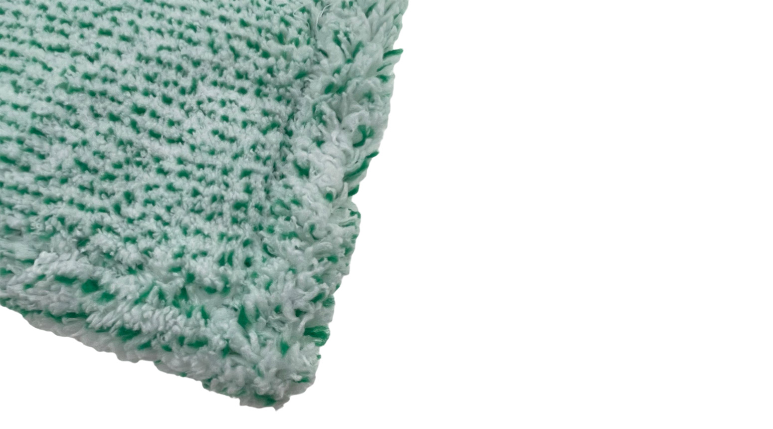 Microfaser-Mopp S4, 40 cm, grün meliert