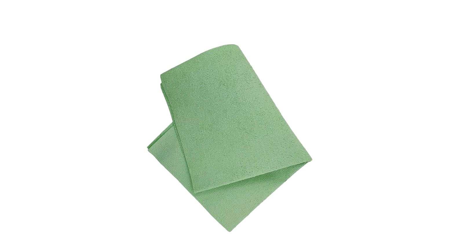 Microfasertuch Prima, 40 x 40 cm, grün