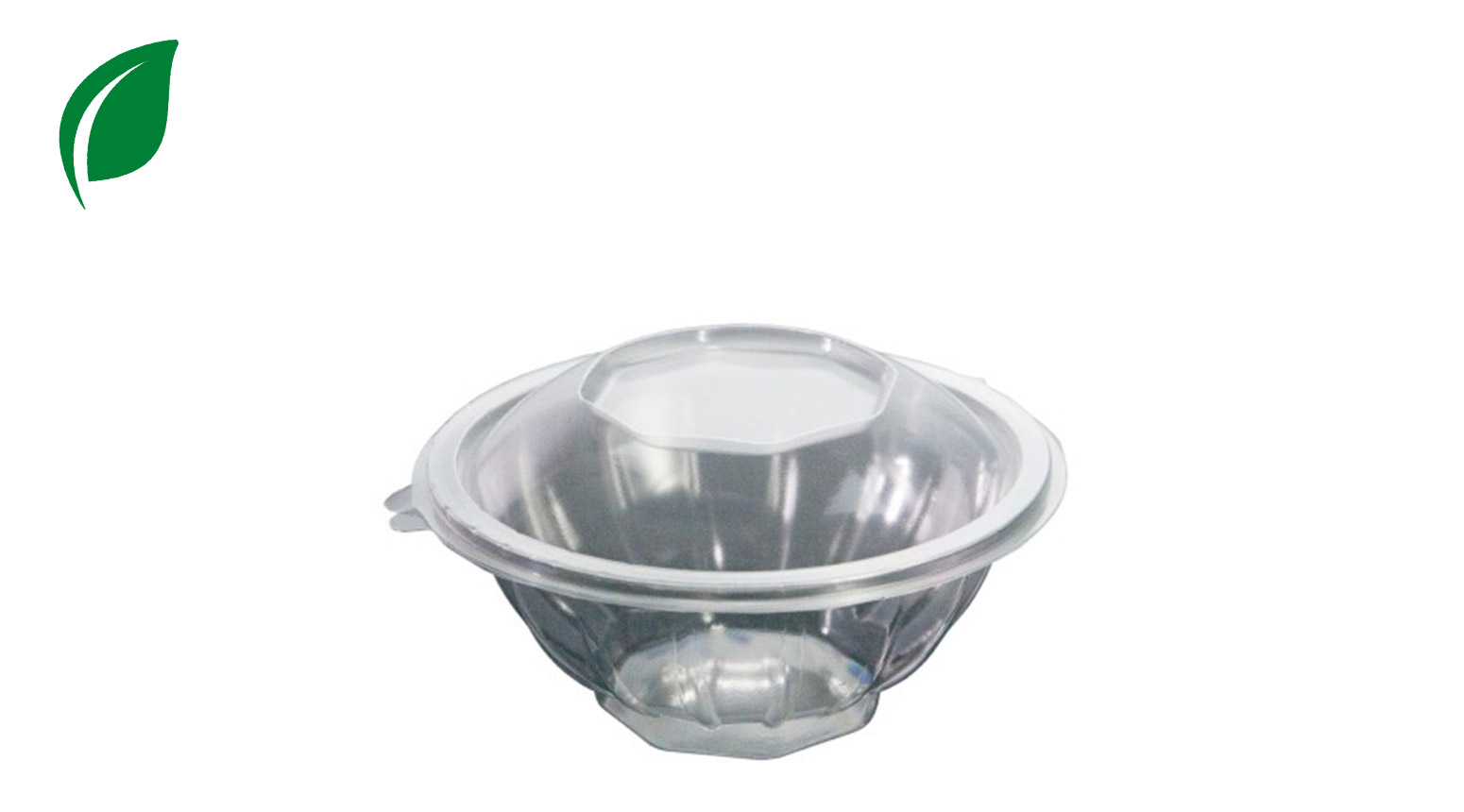 Salatschale rund mit Klappdeckel, 250 ml