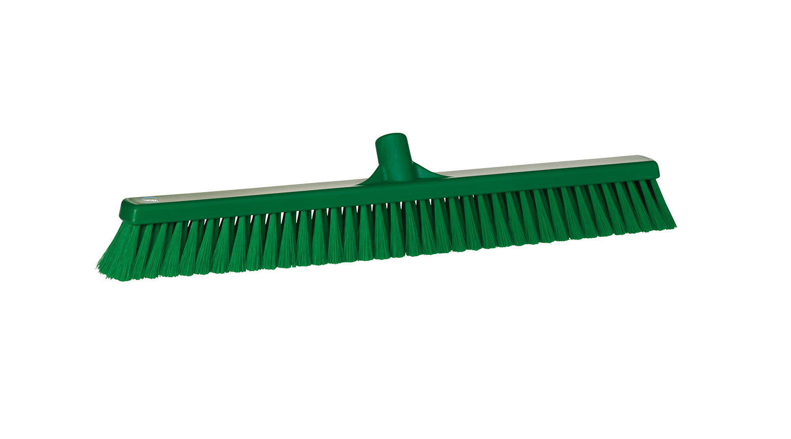 VIKAN Besen, weich, 610mm,  Borstenlänge 58 mm, grün