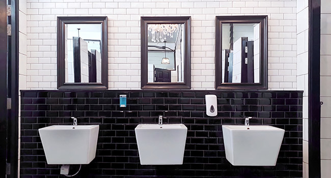 Waschraumhygiene und Sanitärreingung