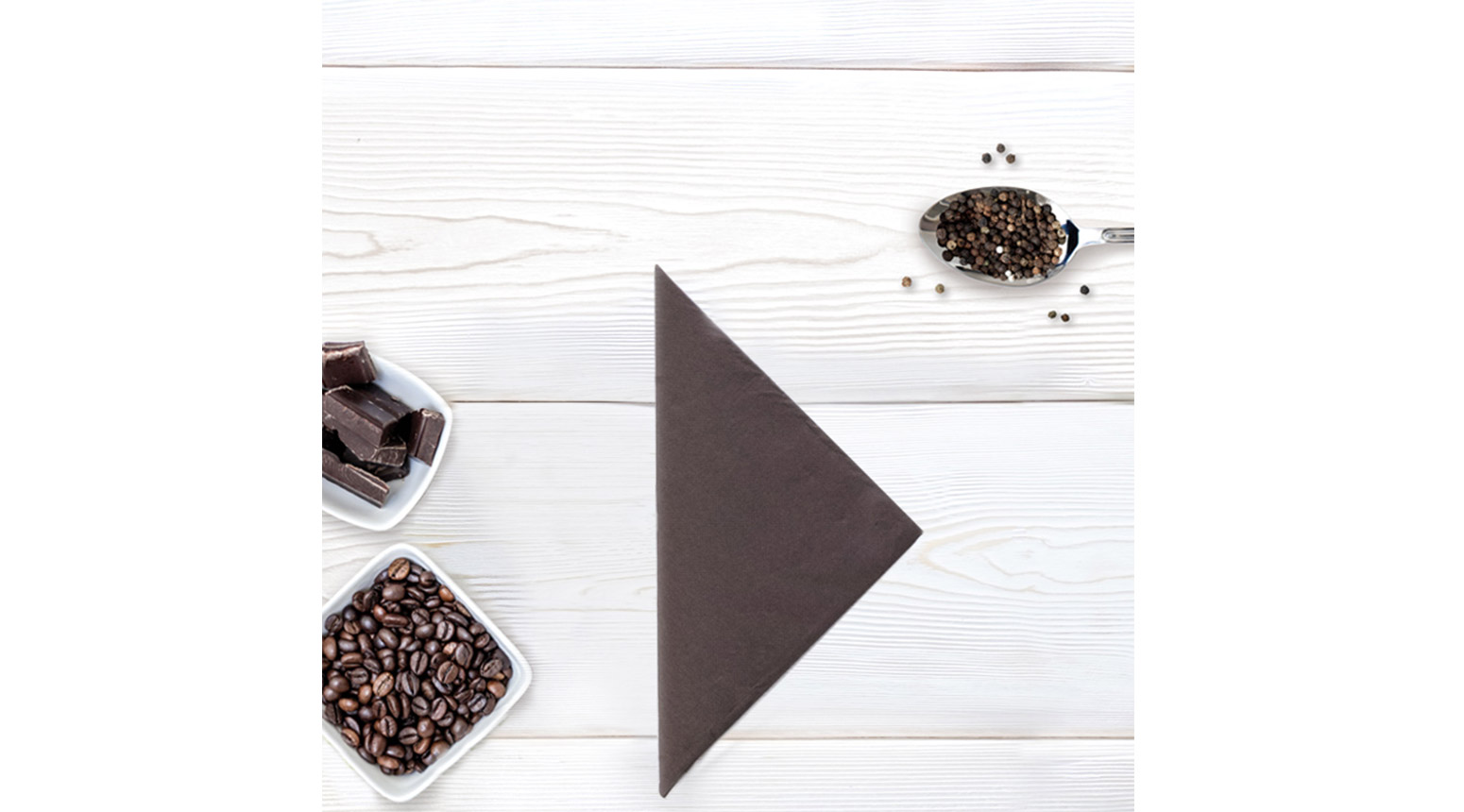 Serviette Airwave cioccolato