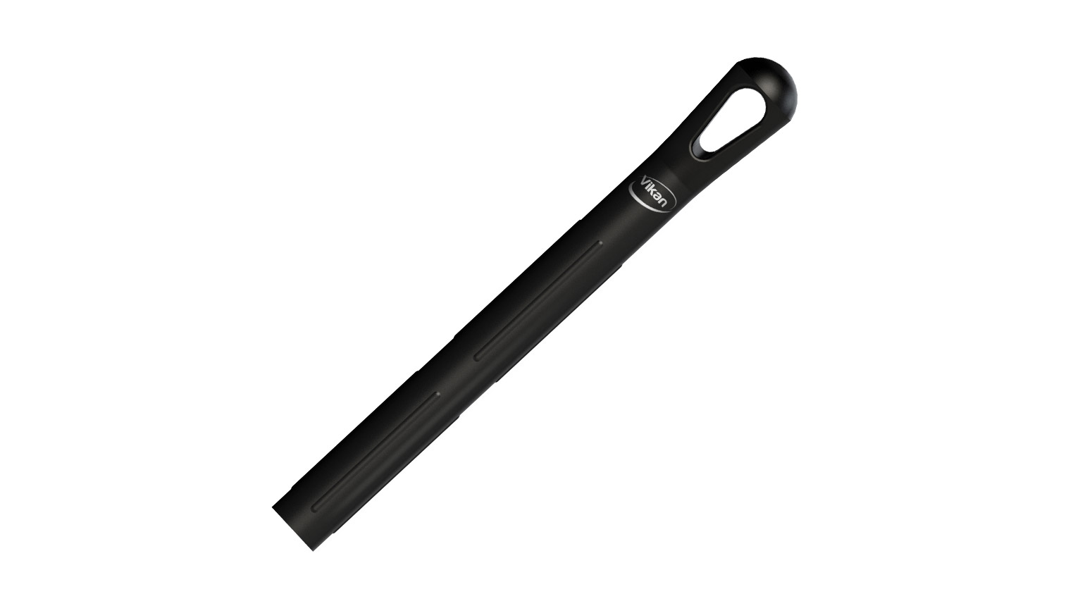 VIKAN Ultra Hygienischer Stiel, 1500 mm, Ø 32 mm, schwarz
