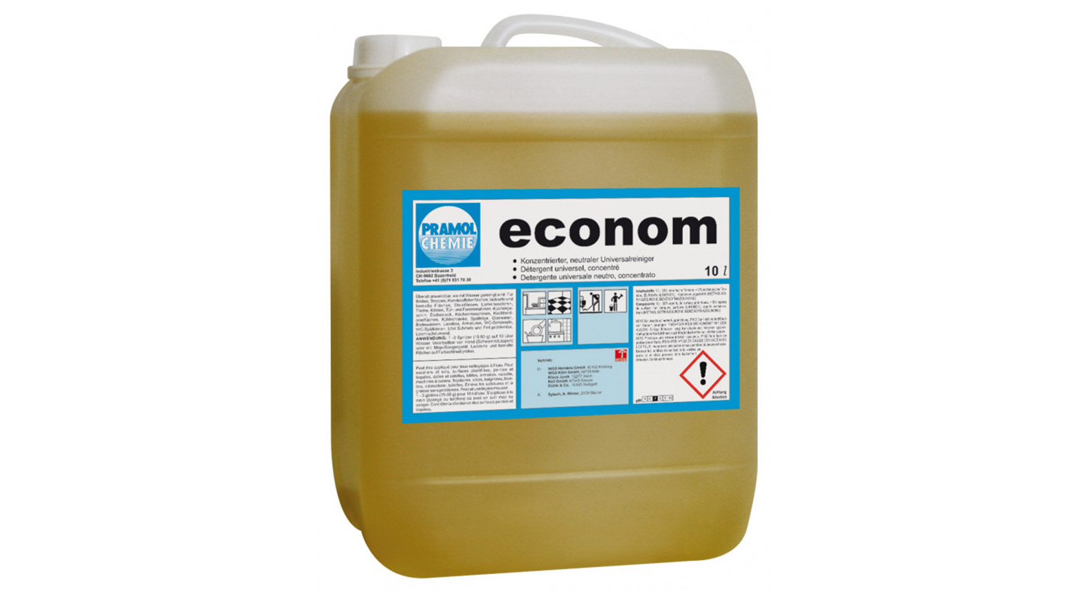 econom konzentrierter Neutralreiniger 10 Liter
